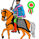 Illustration for article titled Színezd ki szabadon a huszárt!